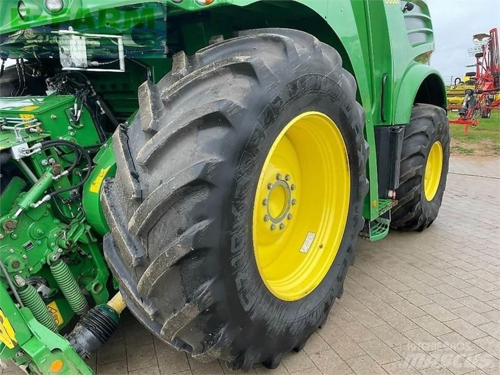 John Deere 8600 Sieczkarnie samojezdne