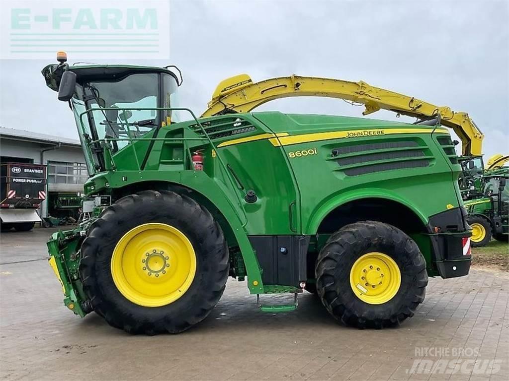 John Deere 8600 Sieczkarnie samojezdne
