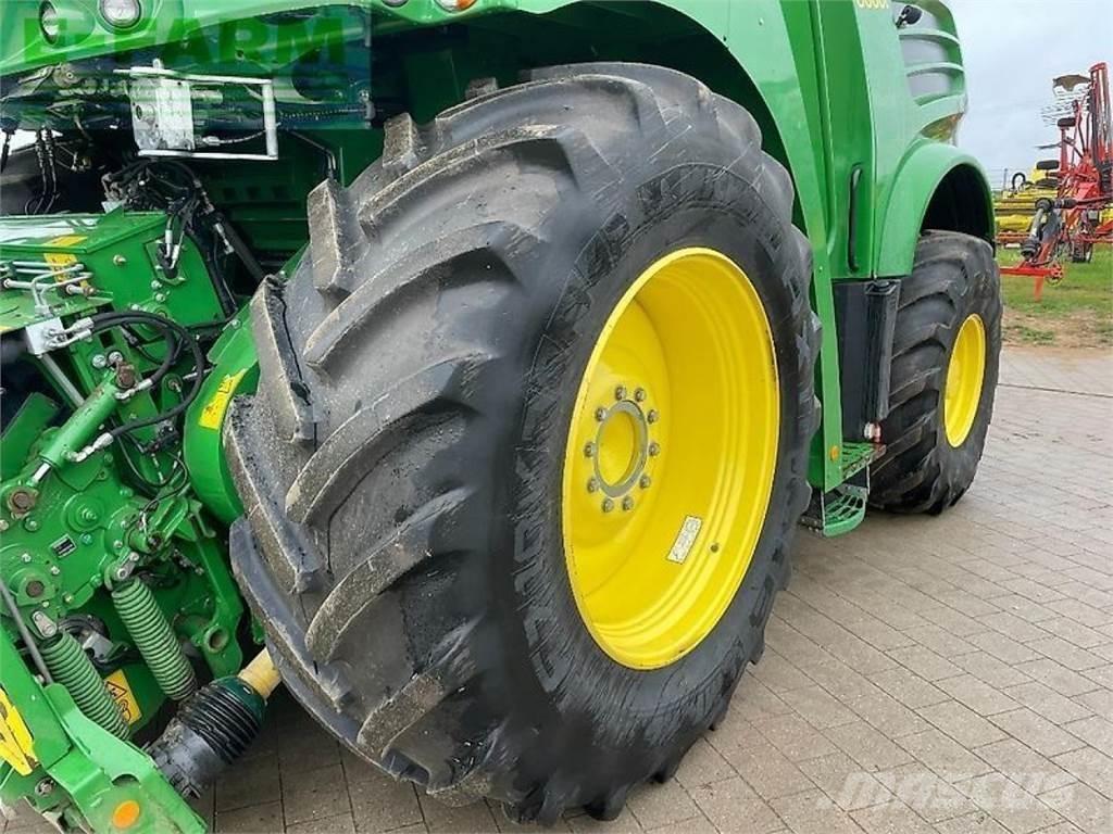 John Deere 8600 Sieczkarnie samojezdne