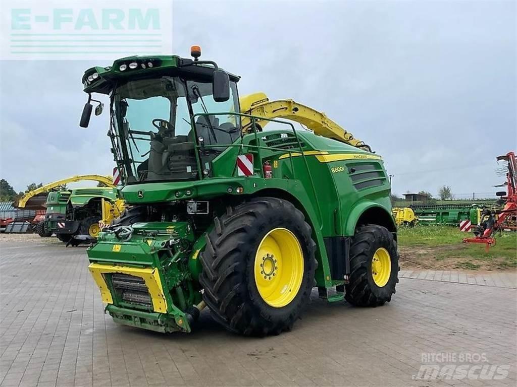 John Deere 8600 Sieczkarnie samojezdne