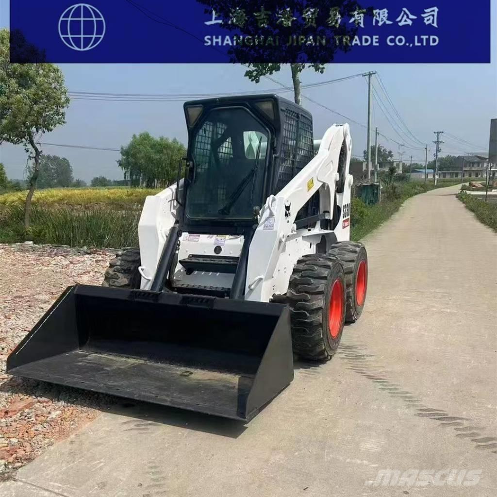 Bobcat S 330 Ładowarki burtowe