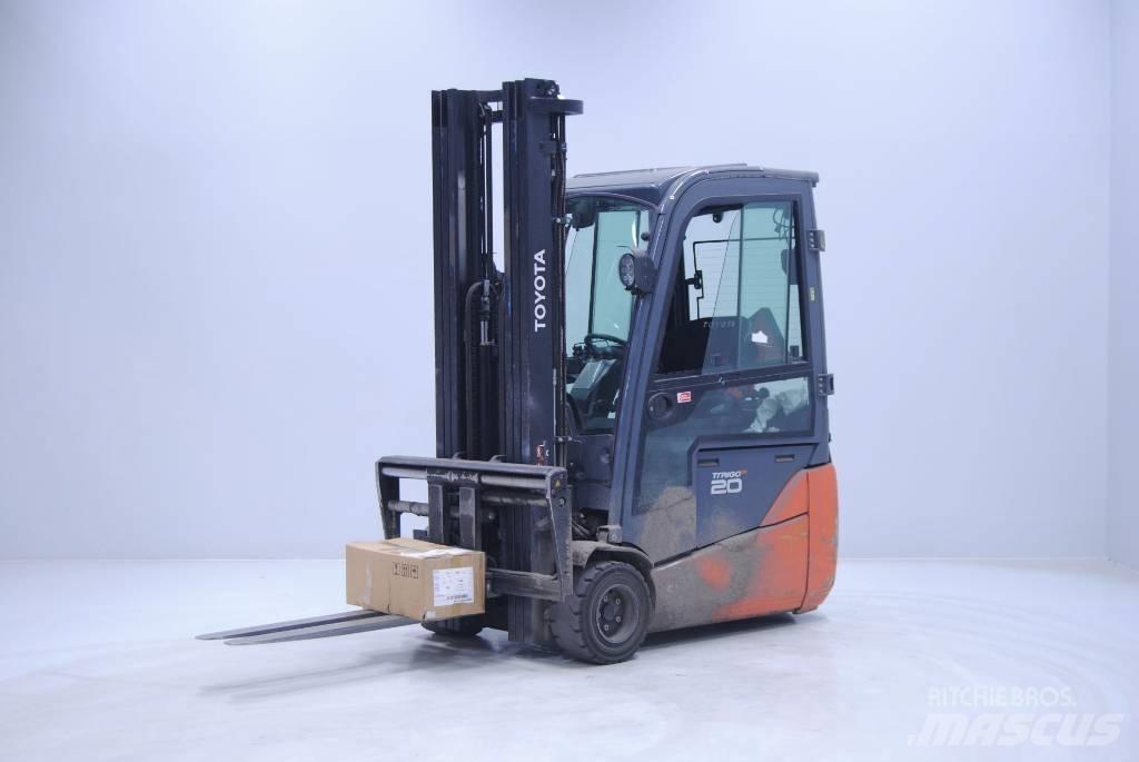 Toyota 8FBE20T Wózki elektryczne