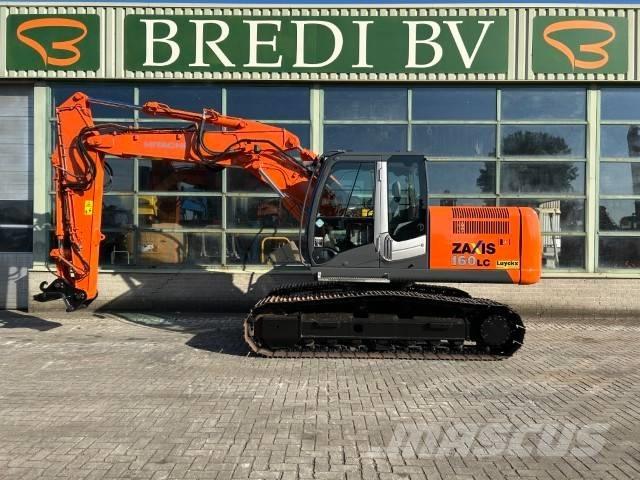 Hitachi ZX 160 LC-3 Koparki gąsienicowe