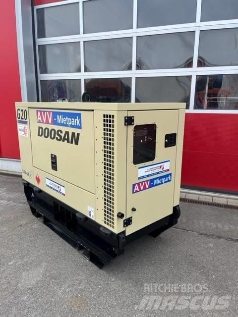 Doosan G 20SA Agregaty prądotwórcze Diesla