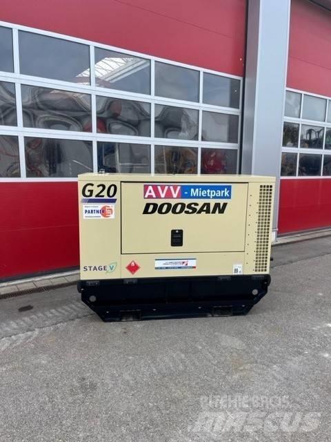 Doosan G 20SA Agregaty prądotwórcze Diesla