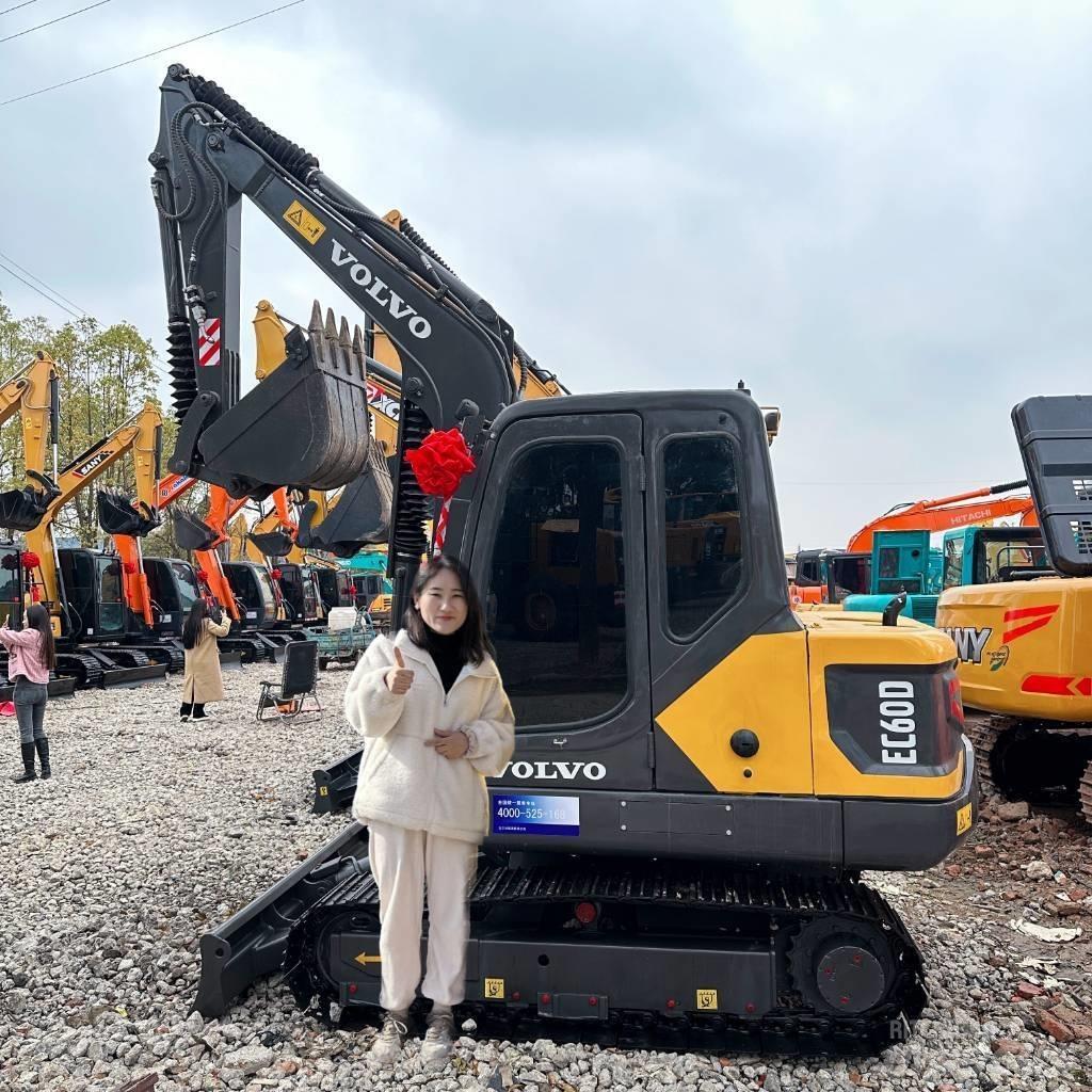 Volvo EC 60 D Minikoparki