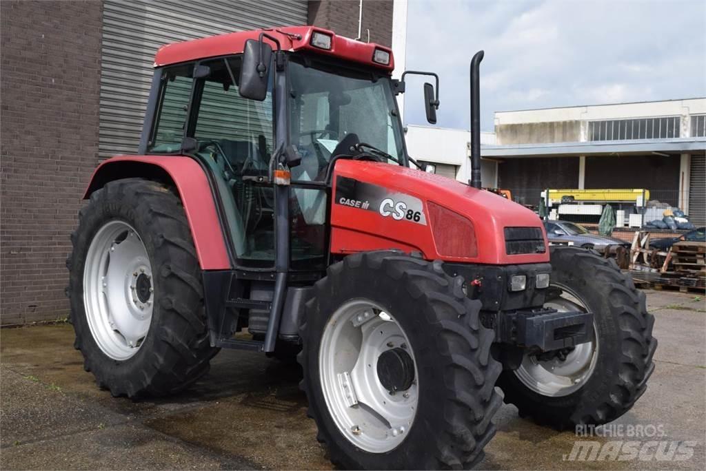 Case IH CS 86 Ciągniki rolnicze