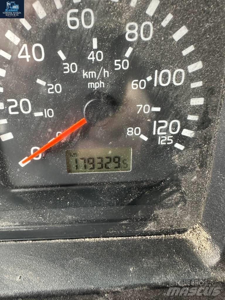 Volvo FL 250 Żurawie samochodowe