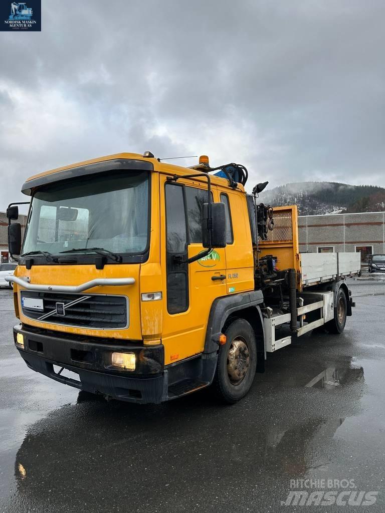 Volvo FL 250 Żurawie samochodowe