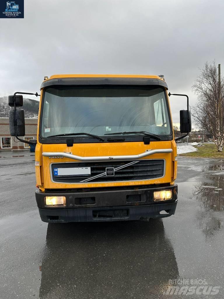 Volvo FL 250 Żurawie samochodowe