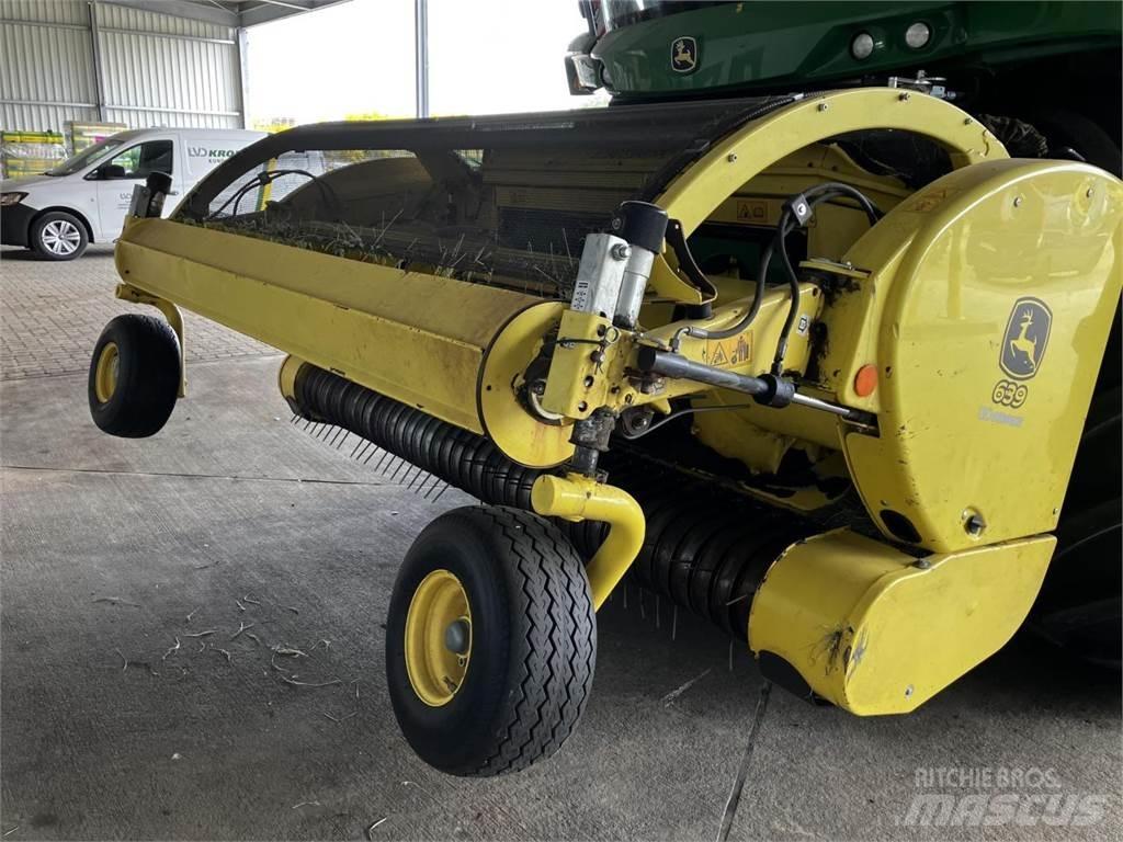 John Deere 639 Akcesoria do kombajnów zbożowych
