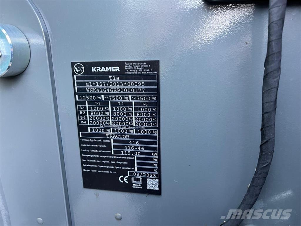 Kramer KT559 Ładowarki teleskopowe