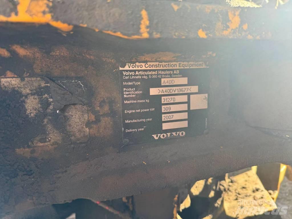 Volvo A 40 D Wozidła przegubowe