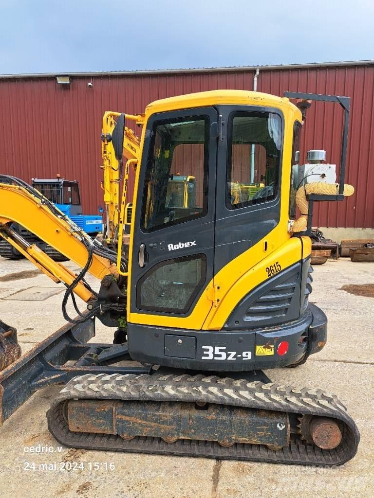 Hyundai R35Z-9 Minikoparki