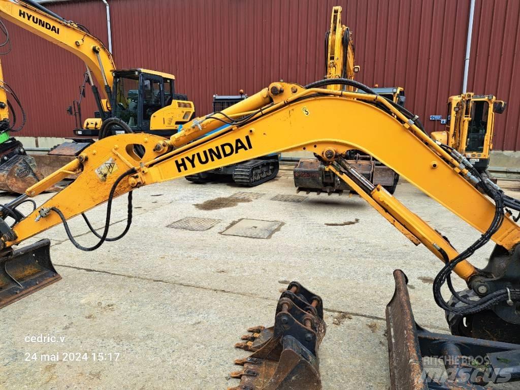 Hyundai R35Z-9 Minikoparki