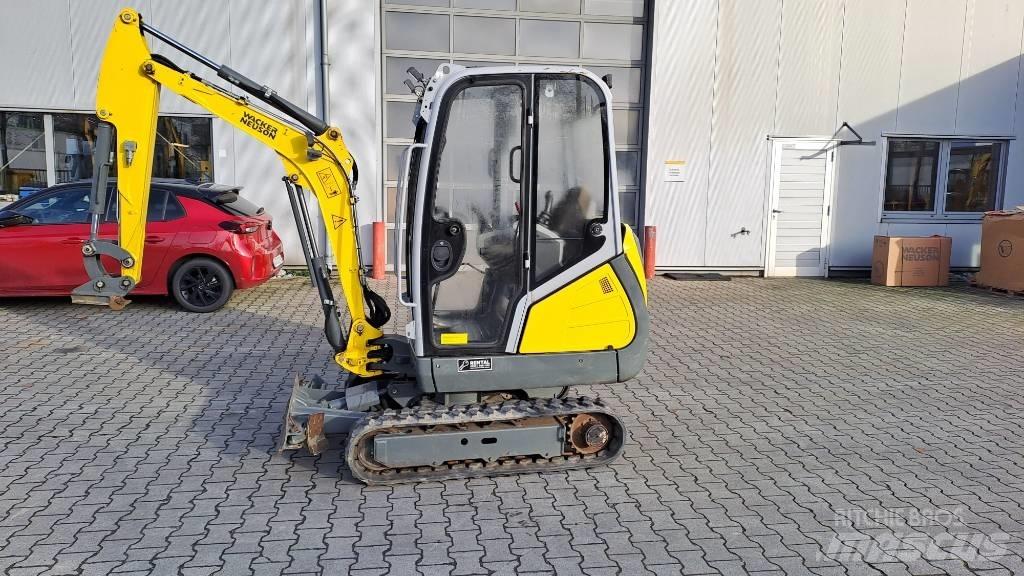 Wacker Neuson ET18 Koparki gąsienicowe