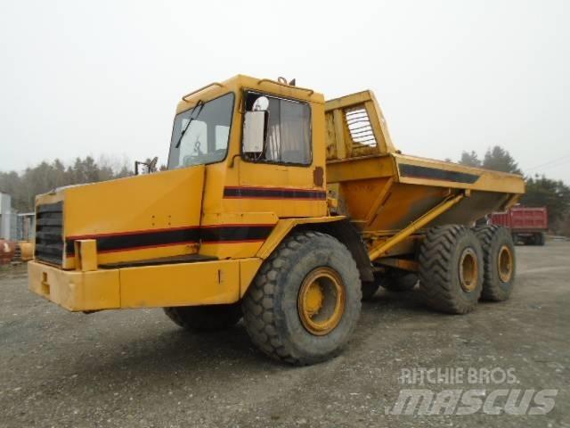 CAT D 250 D Wozidła przegubowe