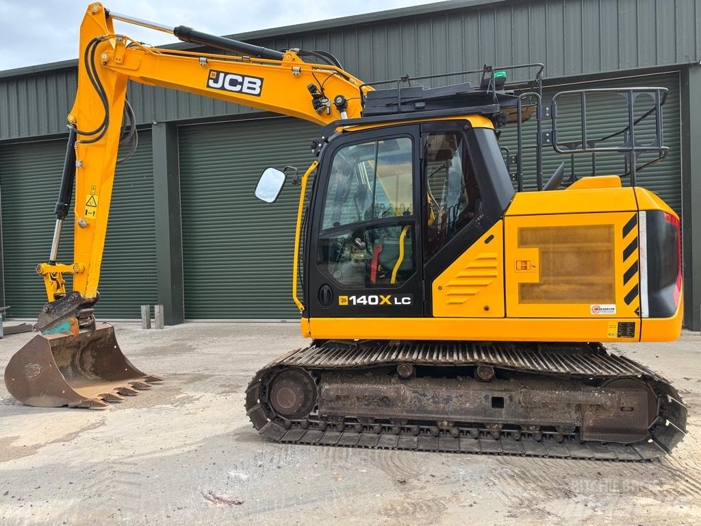 JCB 140X LC 4F Koparki gąsienicowe