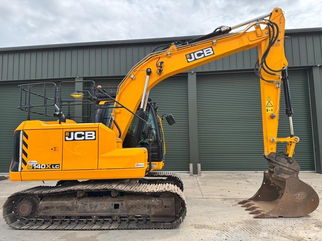 JCB 140X LC 4F Koparki gąsienicowe