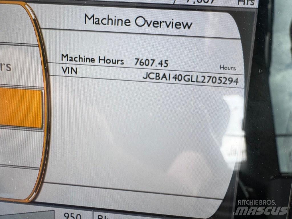 JCB 140X LC 4F Koparki gąsienicowe