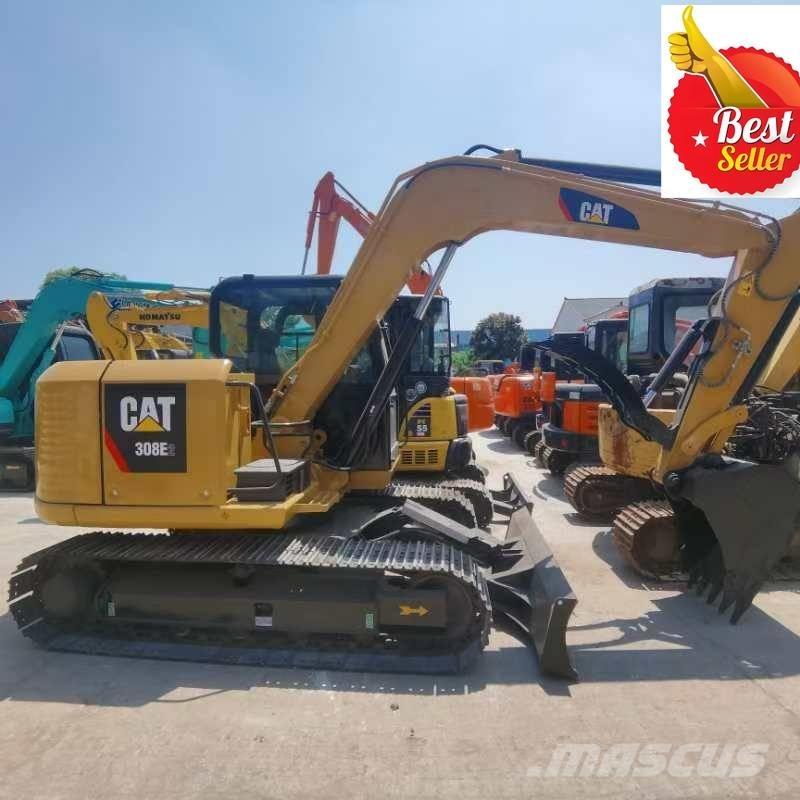 CAT 308 E 2 CR Midikoparki  7t - 12t