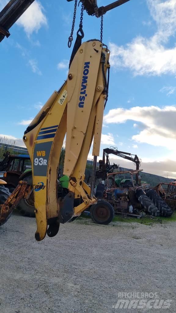 Komatsu WB93 R5 Koparko-ładowarki