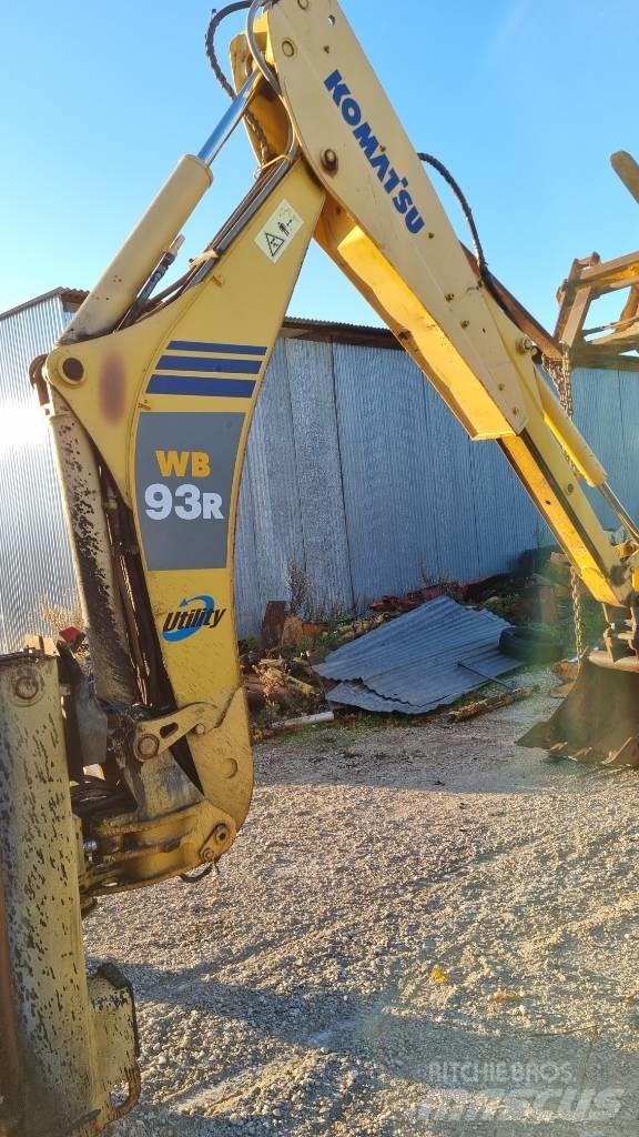 Komatsu WB93 R5 Koparko-ładowarki