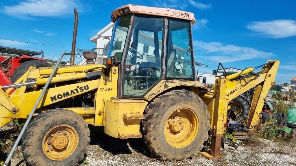 Komatsu WB93 R5 Koparko-ładowarki