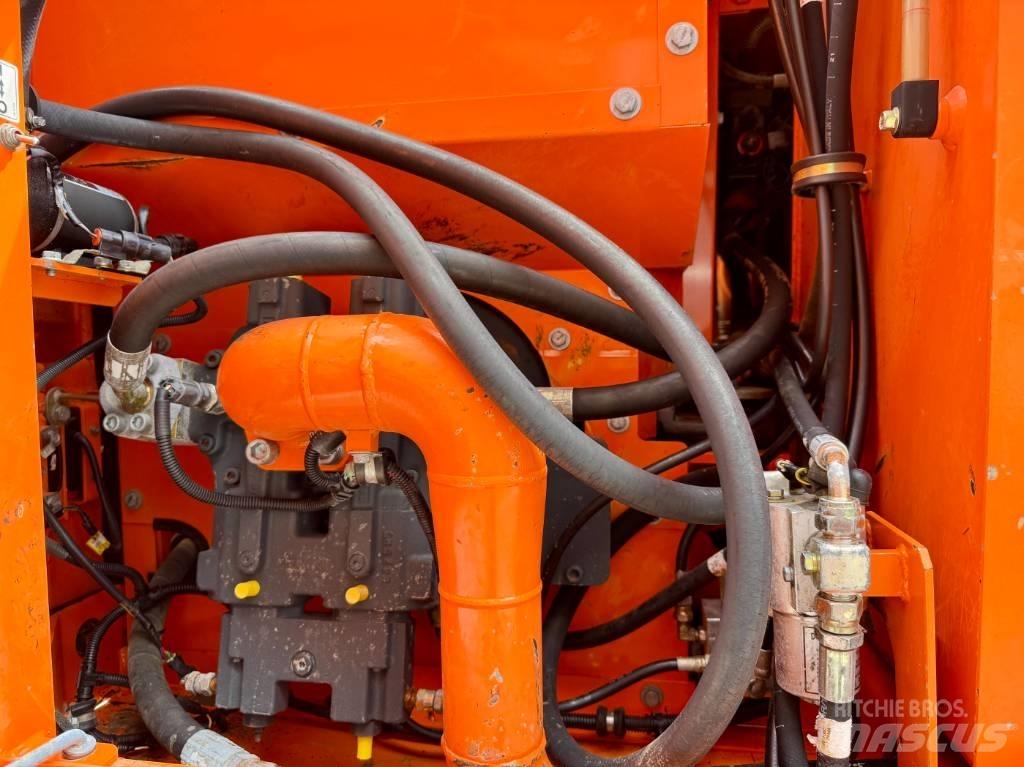 Doosan DX 160 W Koparki kołowe