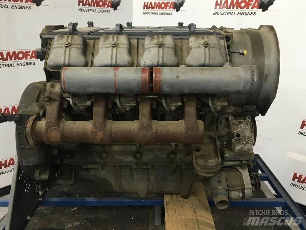 Deutz F8L413F USED Maszyny budowlane - Inne