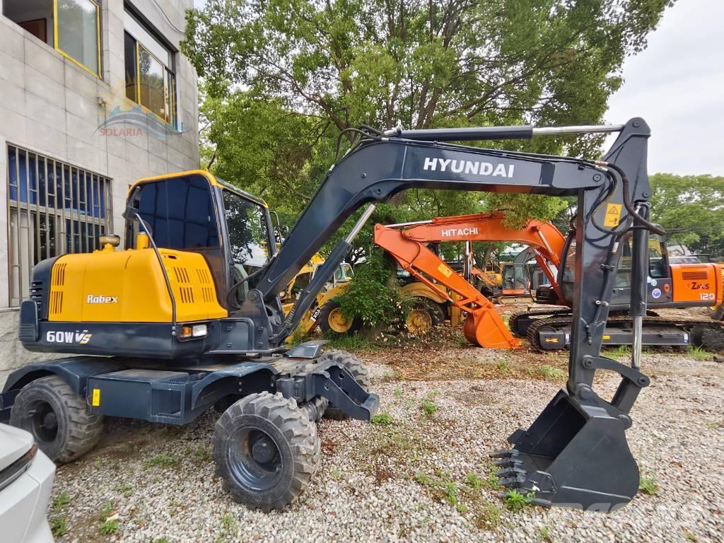 Hyundai R60W Koparki kołowe