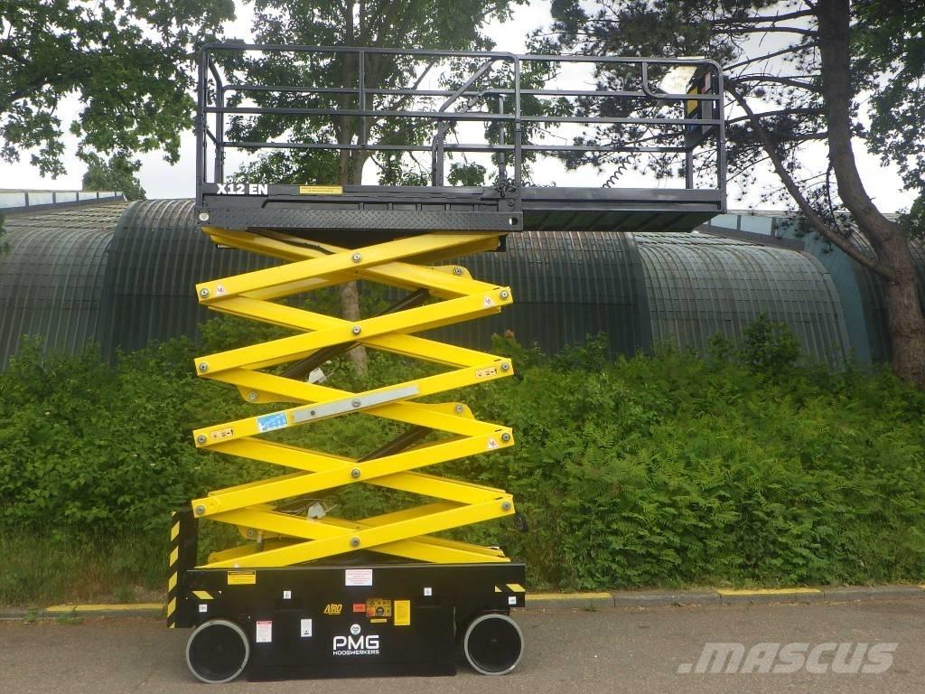 Airo X12EN Podnośniki nożycowe