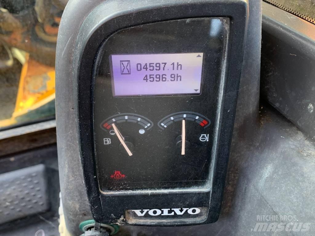 Volvo ECR 40 D Minikoparki