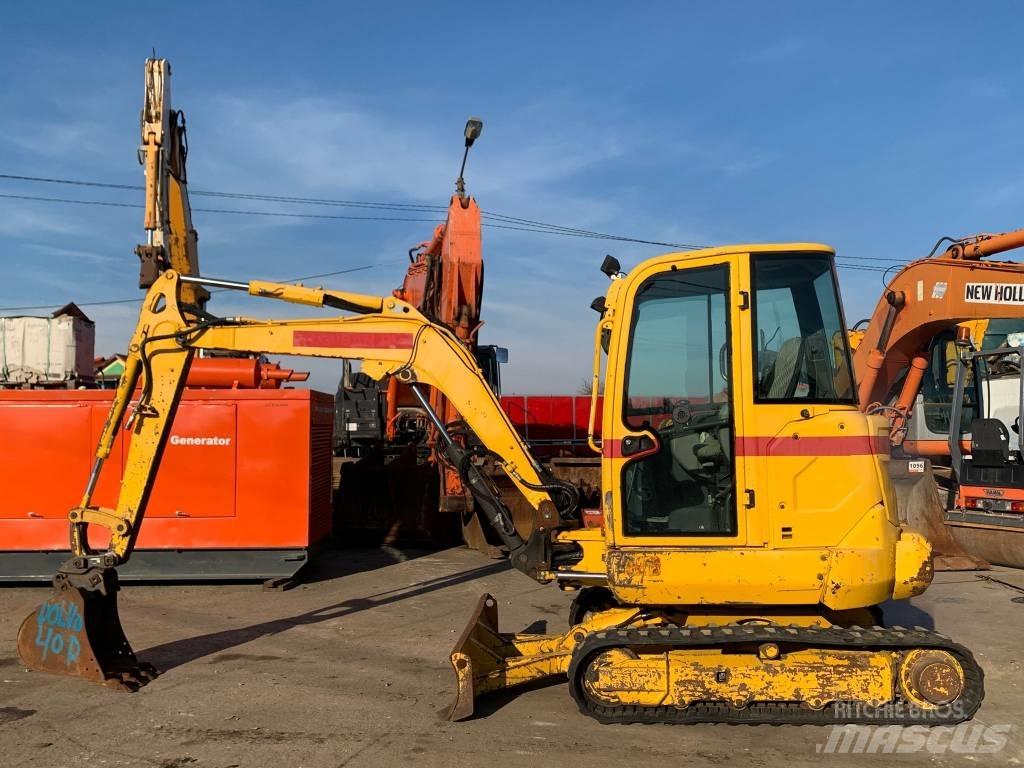 Volvo ECR 40 D Minikoparki