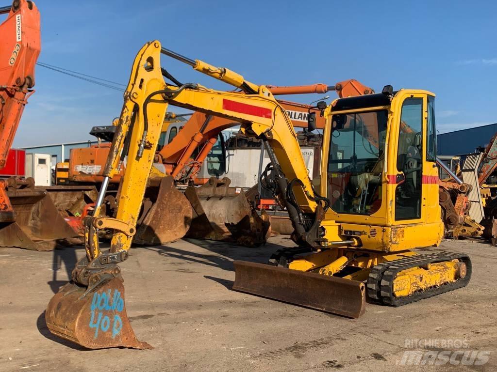 Volvo ECR 40 D Minikoparki
