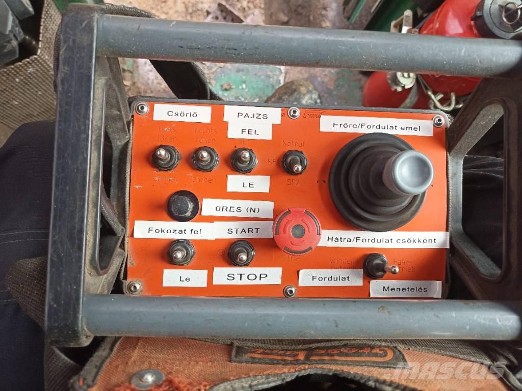 Timberjack 360D Skidery