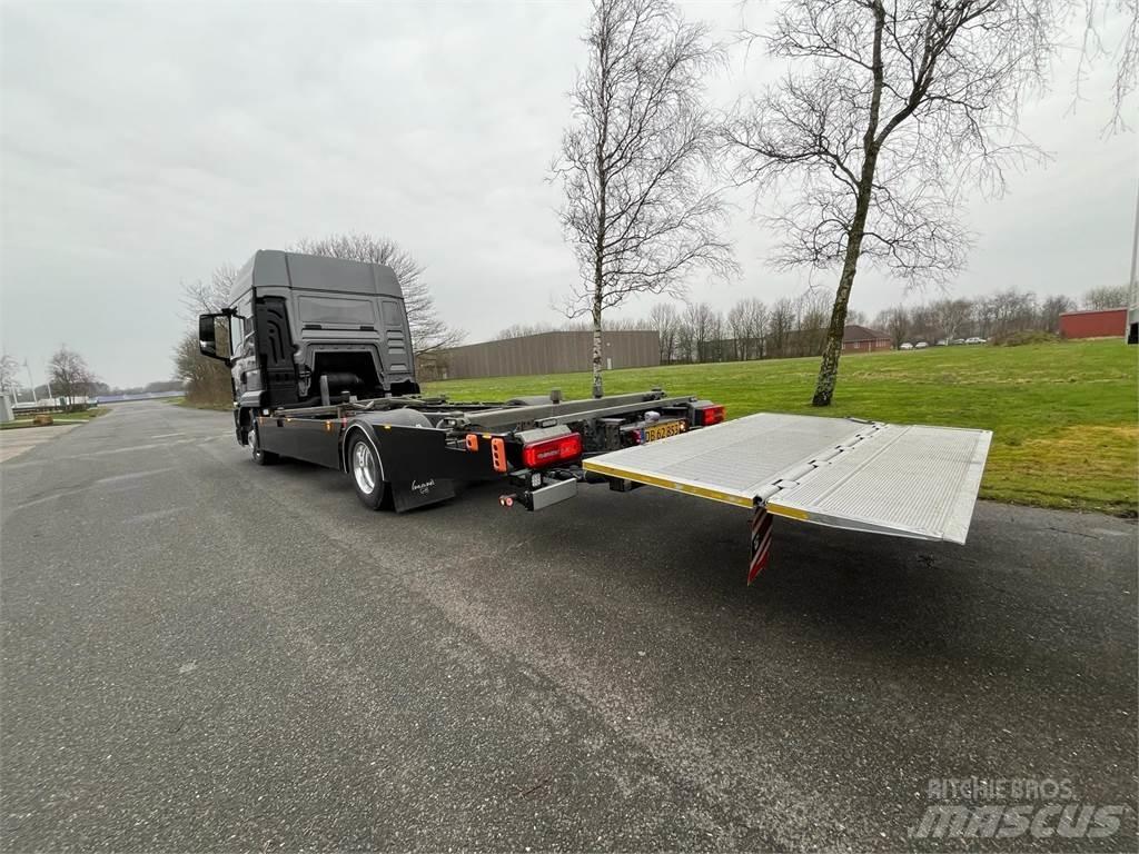 MAN TGL 8.220 Samochody ciężarowe ze skrzynią zamkniętą
