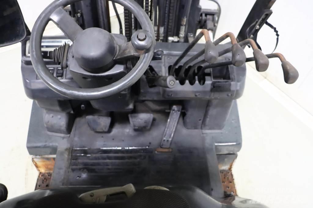 Nissan U1D2A20LQ Wózki LPG