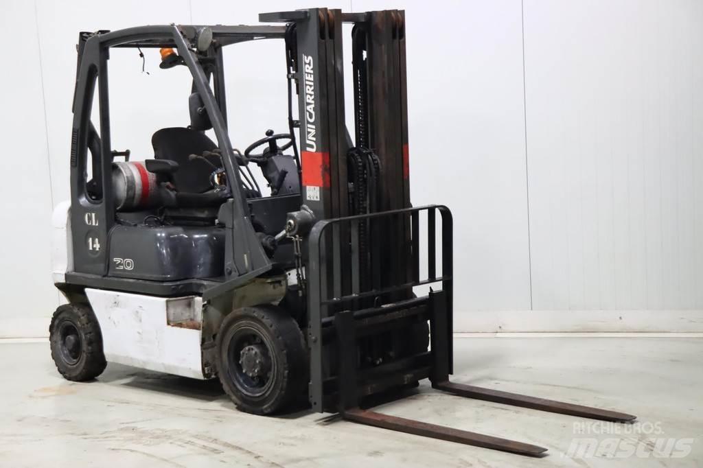 Nissan U1D2A20LQ Wózki LPG