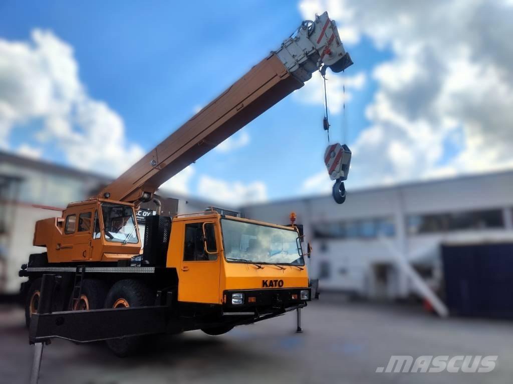 Kato KA 400 E Żurawie szosowo-terenowe