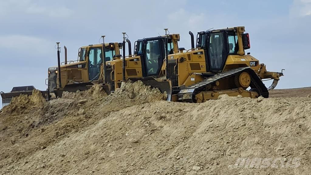 CAT D 6 N LGP Spycharki gąsienicowe