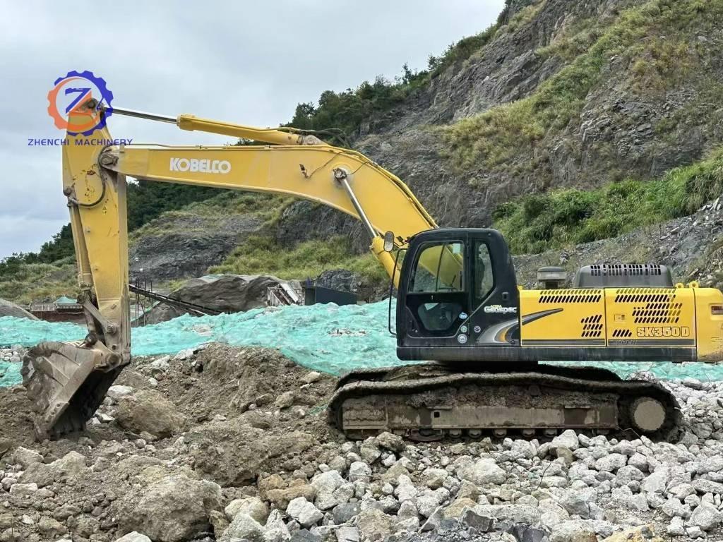 Kobelco SK 350-8 Koparki gąsienicowe