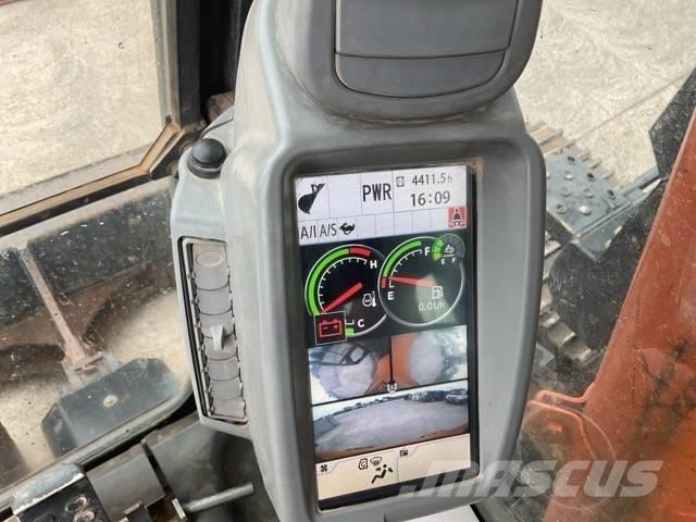 Hitachi ZX 135 US-6 Koparki gąsienicowe