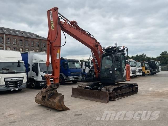 Hitachi ZX 135 US-6 Koparki gąsienicowe