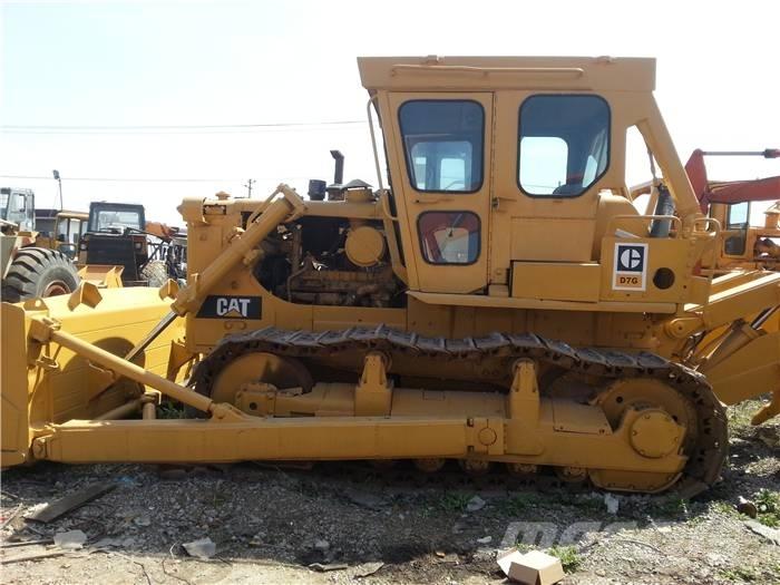 CAT D 7 G Spycharki gąsienicowe