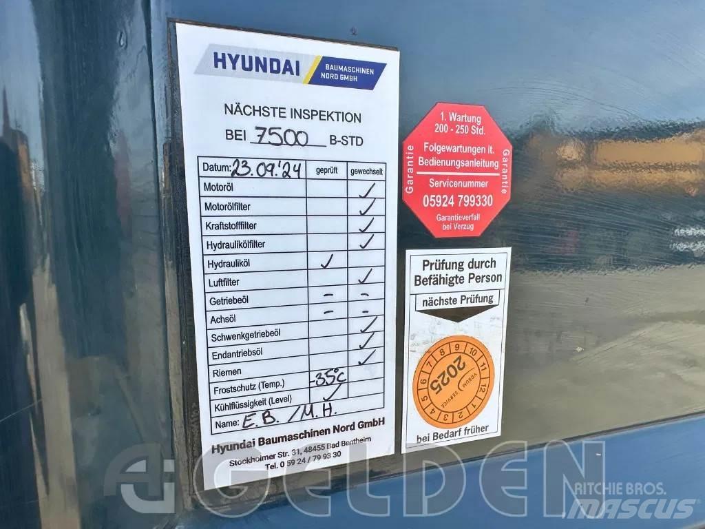 Hyundai HX260NL Koparki gąsienicowe