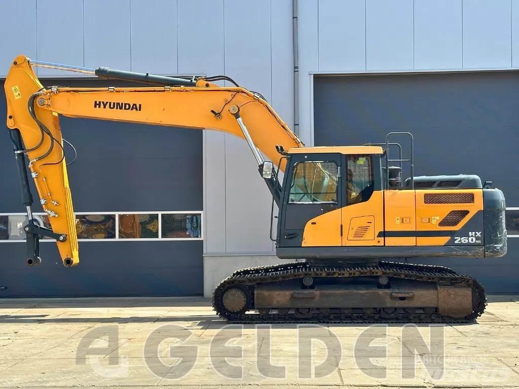 Hyundai HX260NL Koparki gąsienicowe