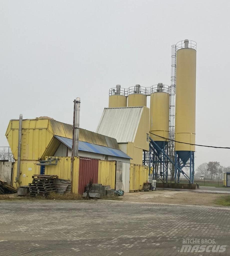  Betonmischanlage xxx Betoniarnie i węzły betoniarskie