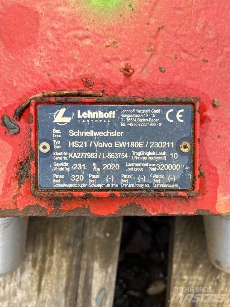 Lehnhoff HS21 Szybkozłącza