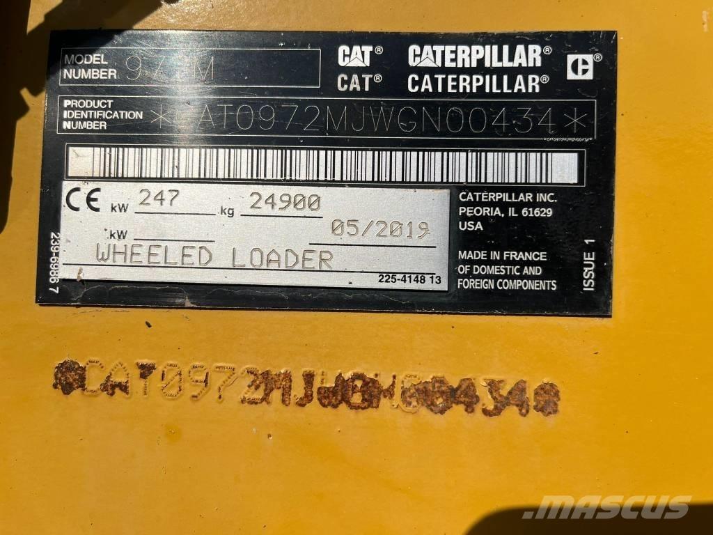 CAT 972 M Ładowarki kołowe